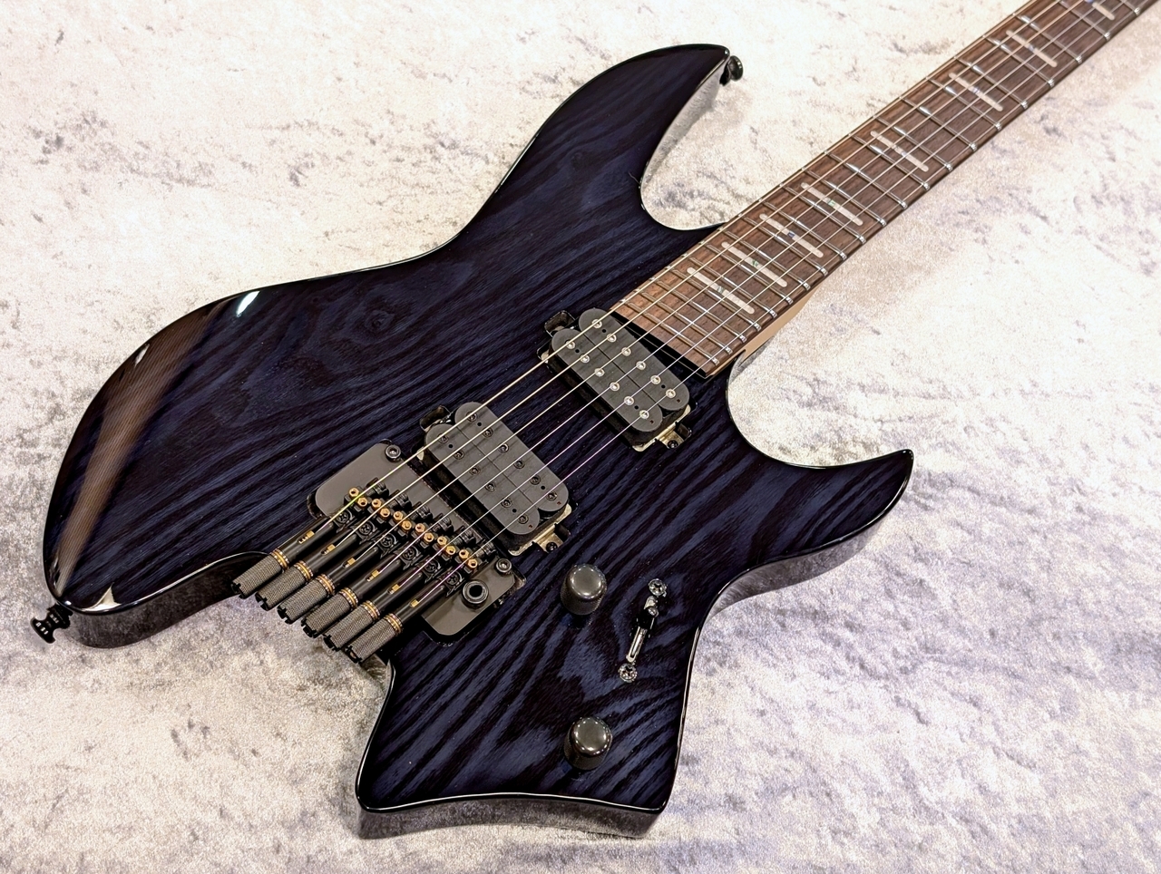 Sire X6 6-String Headless / TBK(Transparent Black) 【2.74kg