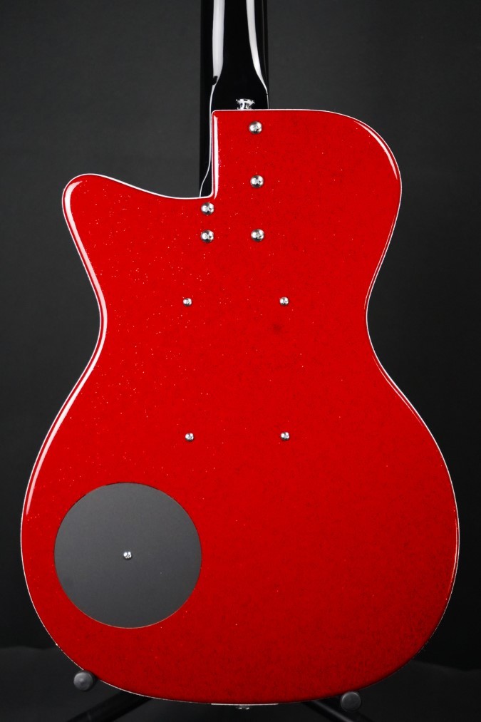 Danelectro 56 SINGLE CUTAWAY METALFLAKE RED（新品）［デジマート