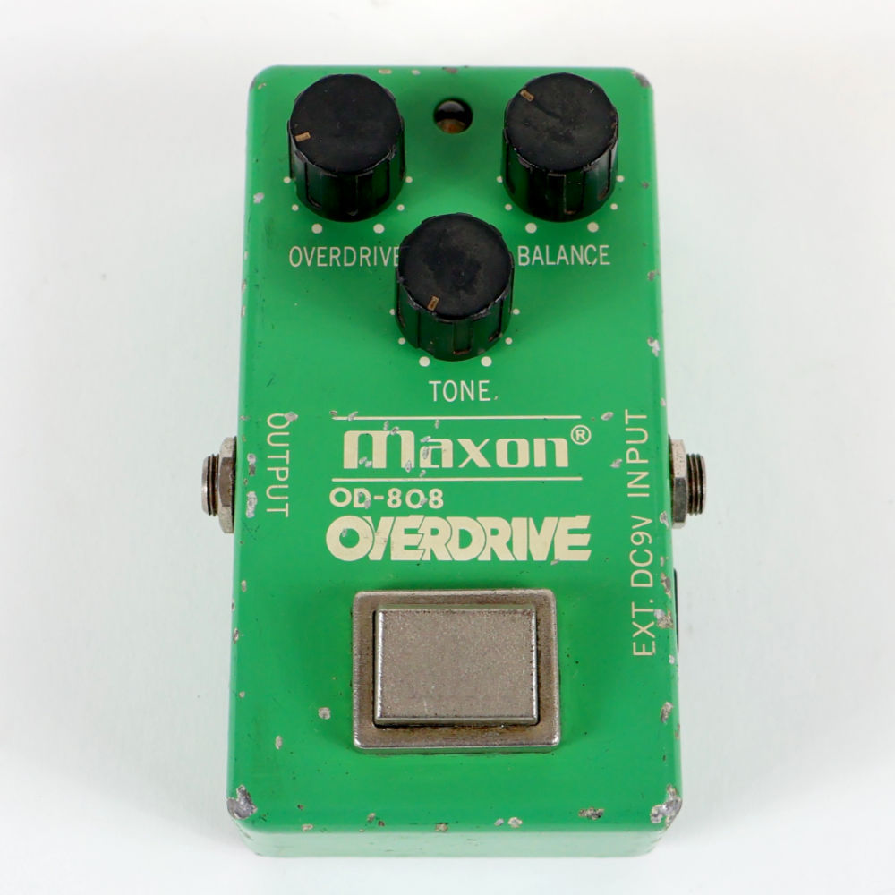 Maxon 【中古】 Maxon マクソン OD-808 OVERDRIVE Small Case オーバー
