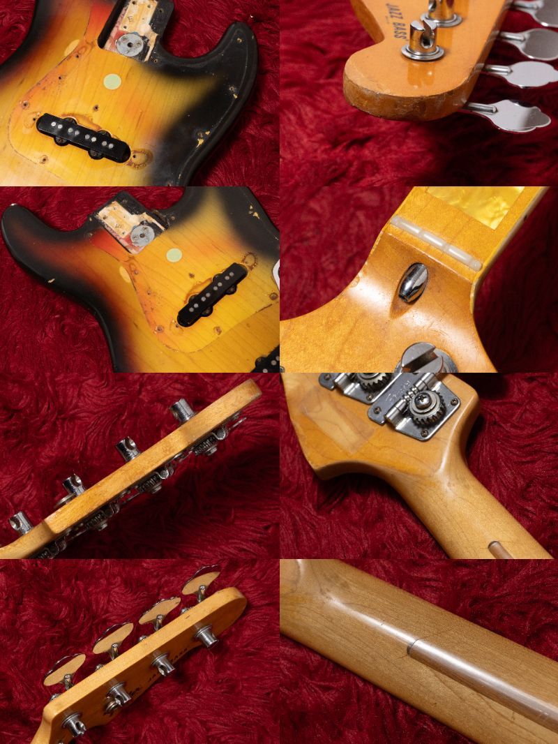 Fender Jazz Bass 3TS 1977 3.935kg #S731186【GIB横浜】（ビンテージ
