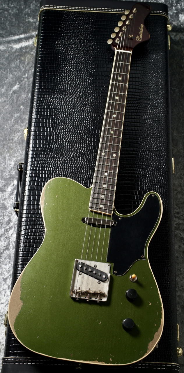 Castedosa Guitars Marianna Standard / Aged Cadillac Green w