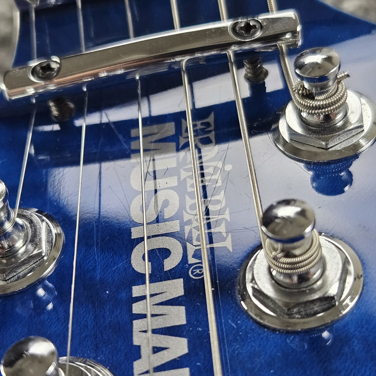 MUSIC MAN USA AXIS -Translucent Blue- 【#クロサワ大感謝祭