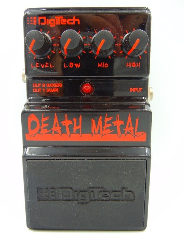 DigiTech DEATH METAL（中古）【楽器検索デジマート】