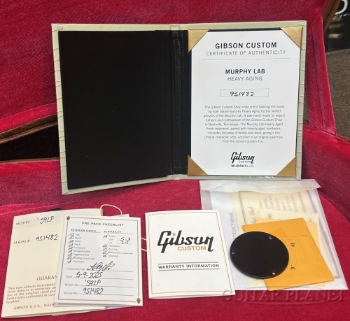 Gibson Custom Shop ~Murphy Lab~ 1959 Les Paul Standard Reissue