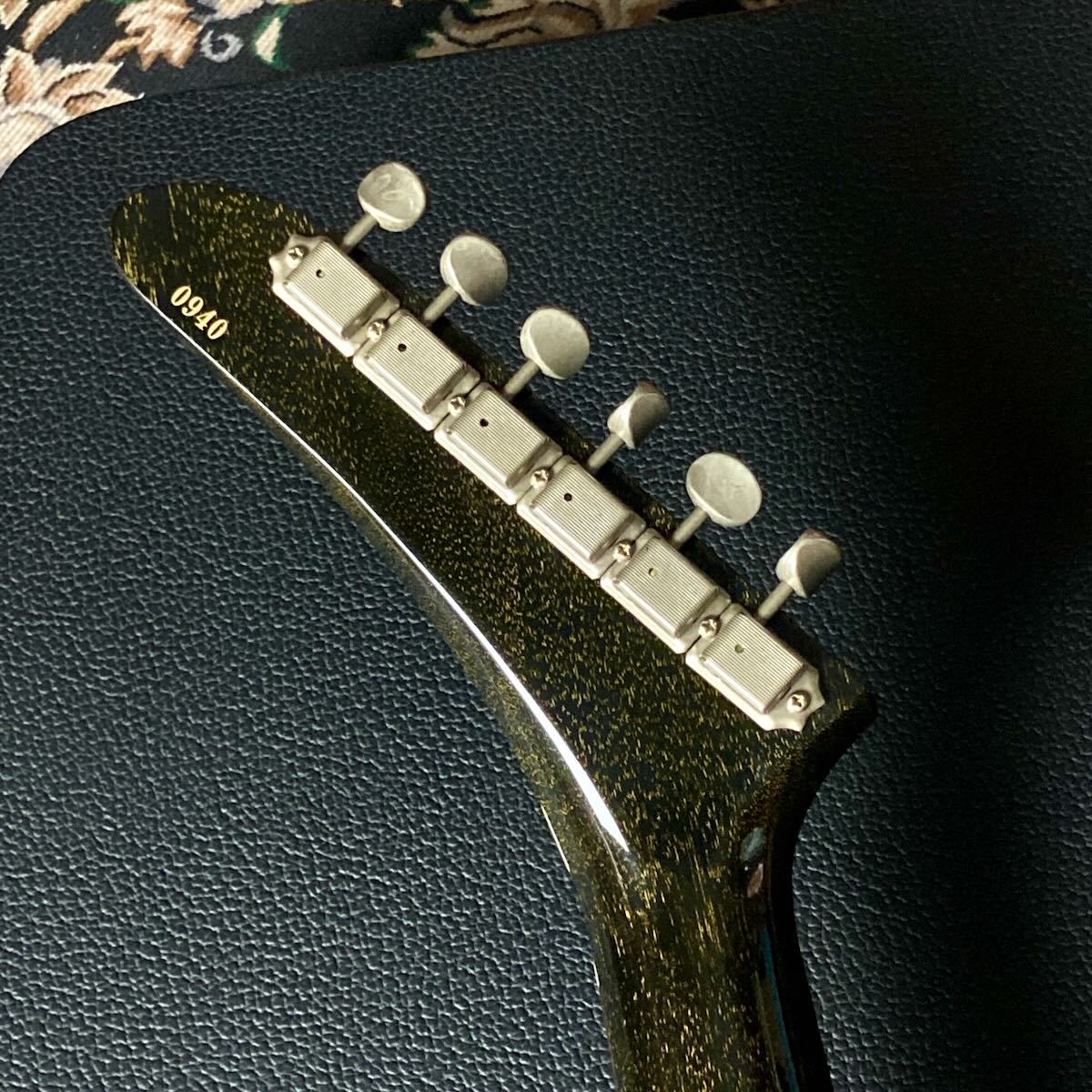 Bizen Works Burned EXP Honduras Mahogany / Brazilian Rosewood FB