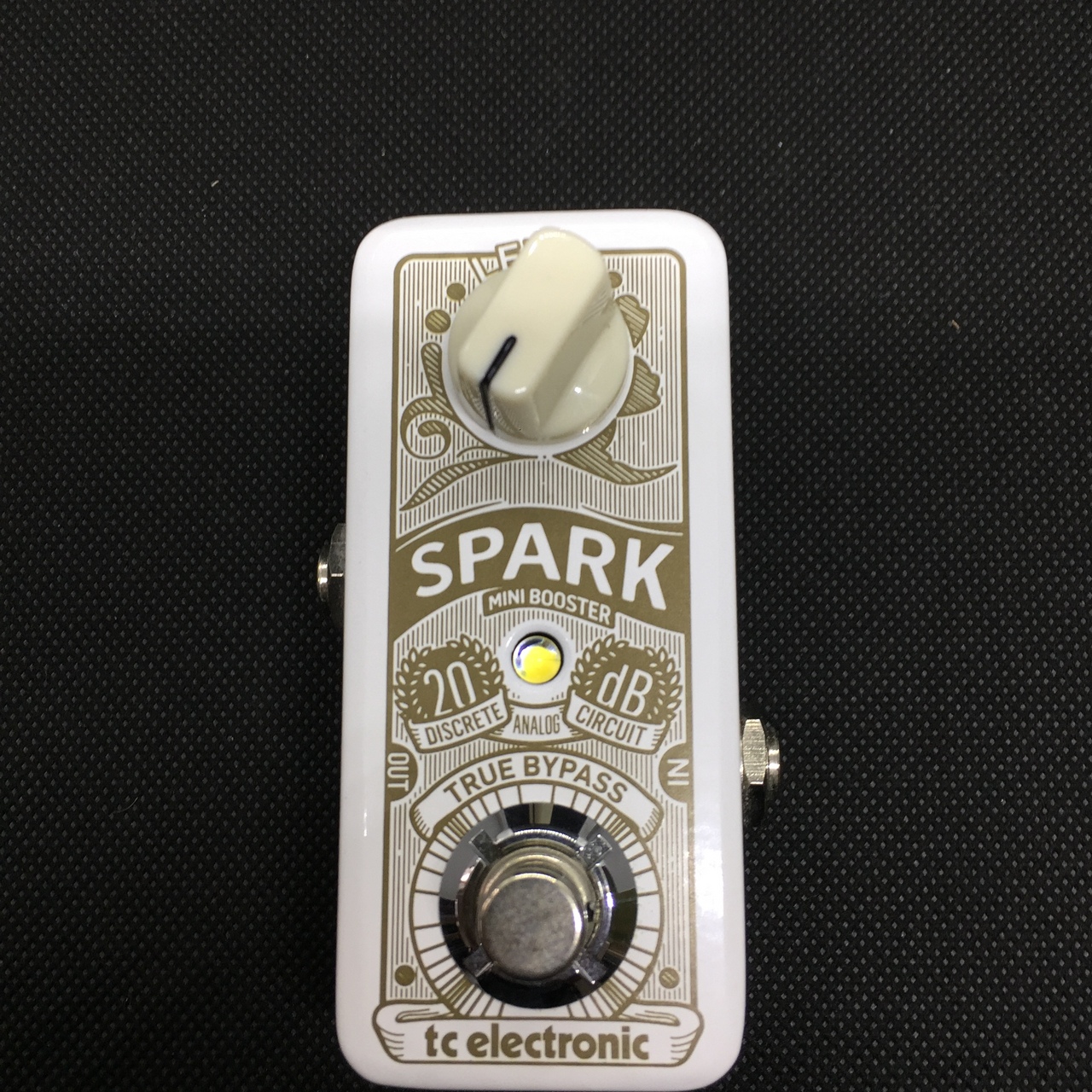TC ELECTRONIC  Spark Mini Booster ブースター Amazon.com: TC Electronic SPARK MINI BOOSTER Ultra-Compact