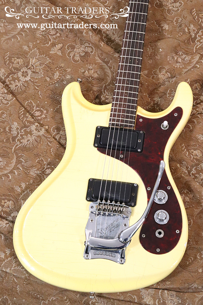 Mosrite 1965 Ventures Mark 2（ビンテージ）【楽器検索デジマート】
