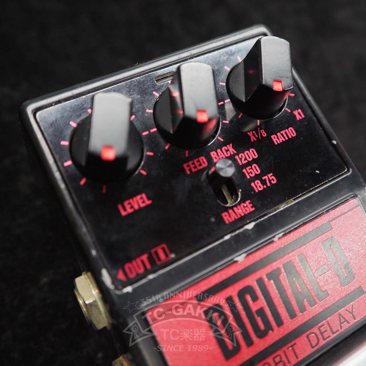 Guyatone PS-029 DIGITAL-D 12BIT DELAY（ビンテージ）【楽器