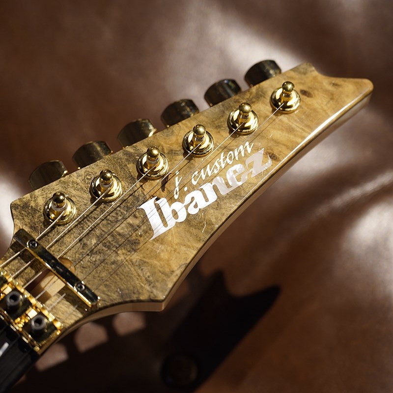 Ibanez Ikebe 50th Anniversary j-custom IKRG50TH Buckeye Burl
