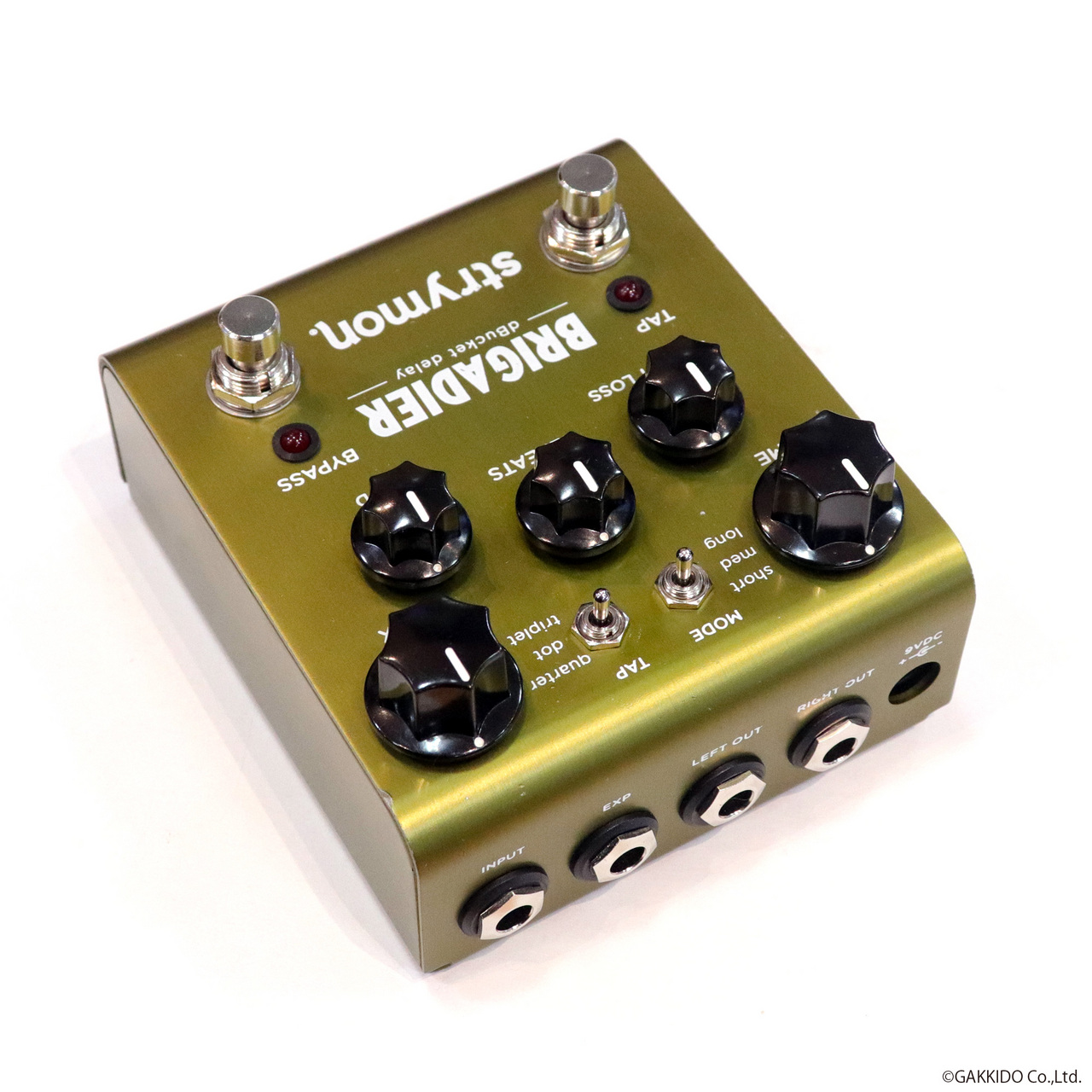 【新品同様】【国内正規品】Strymon BRIGADIER Amazon | [国内正規品]Strymon:BRIGADIER (ストライモン