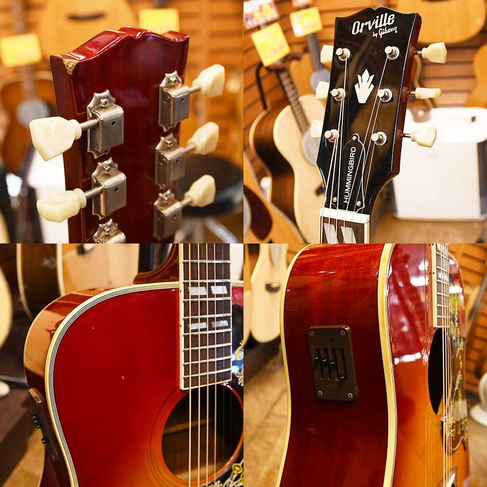 Orville by Gibson Hummingbird（中古）【楽器検索デジマート】