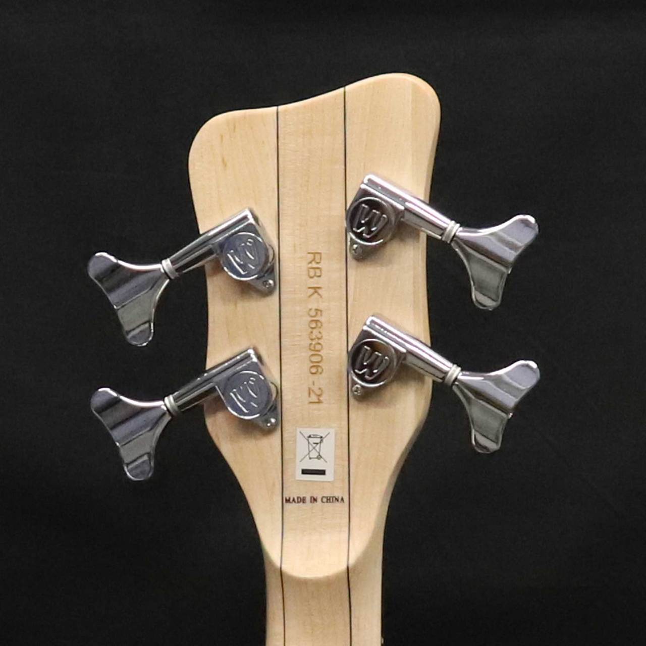 Warwick Rockbass Streamer Standard 4st Transparent Satin