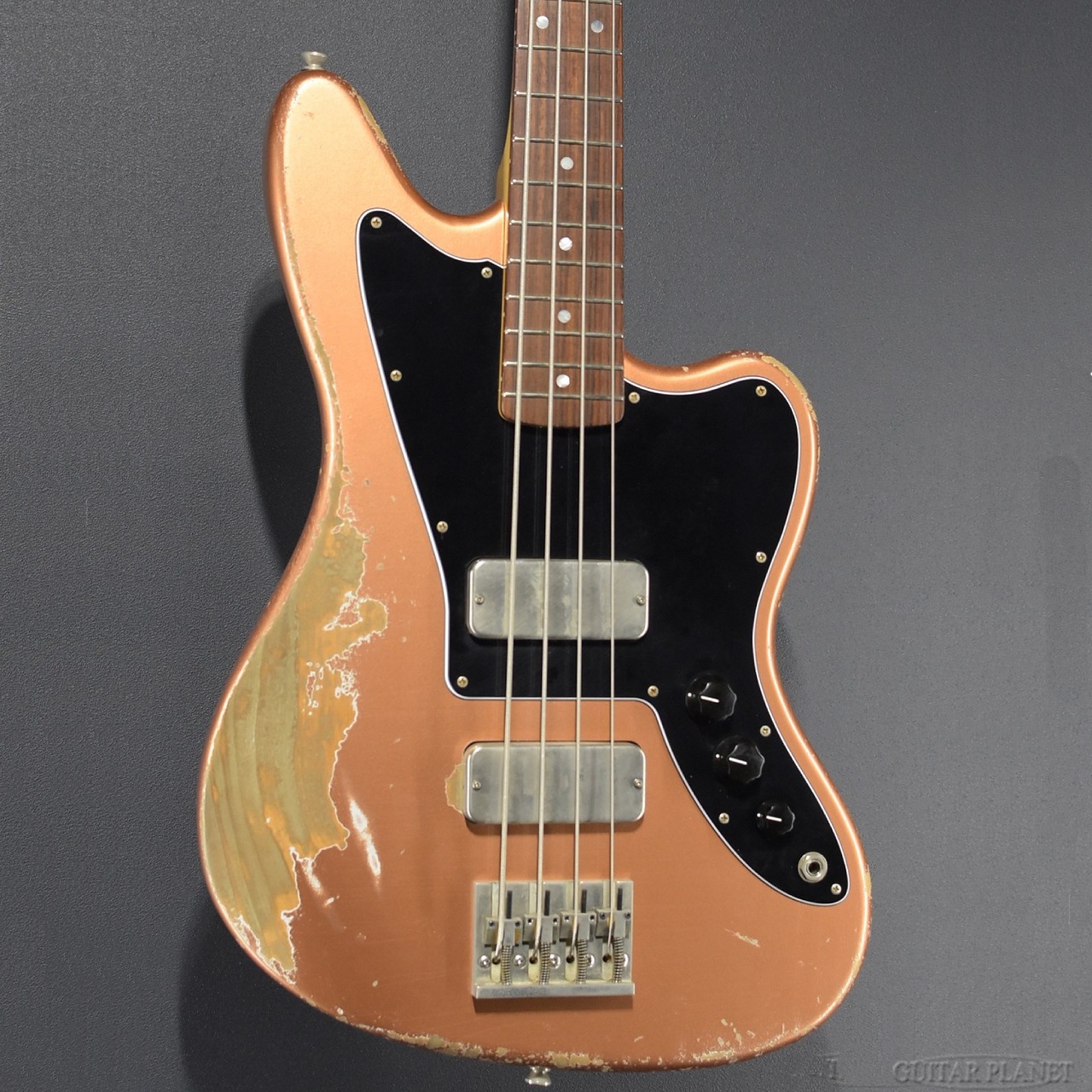 ベース Fano JM-4 Standard Limited Fano JM4 Standard Bass RW Fingerboard w/ Gigbag - Bull Black