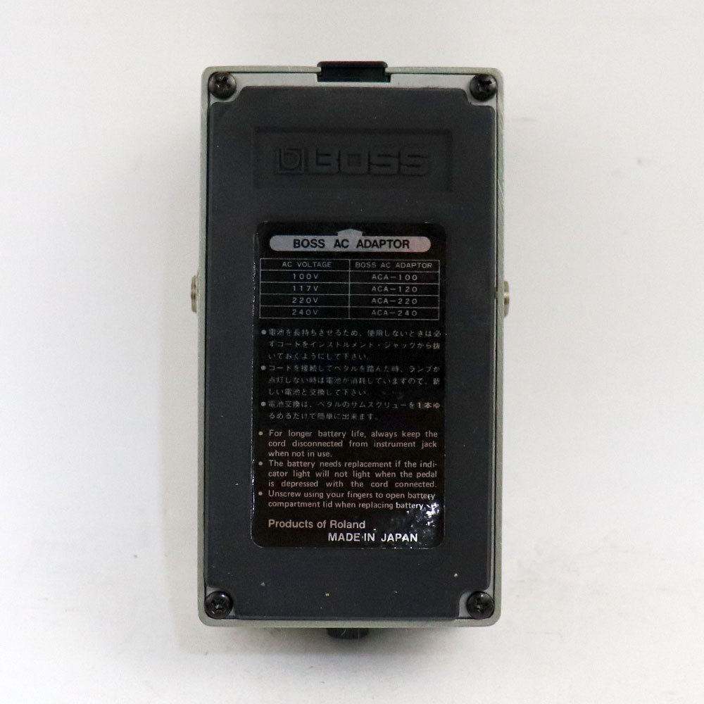 【中古】BOSS ボス NF-1 日本製 ノイズゲート エフェクター BOSS 【中古】 ノイズゲート エフェクター BOSS NF-1 Noise Gate