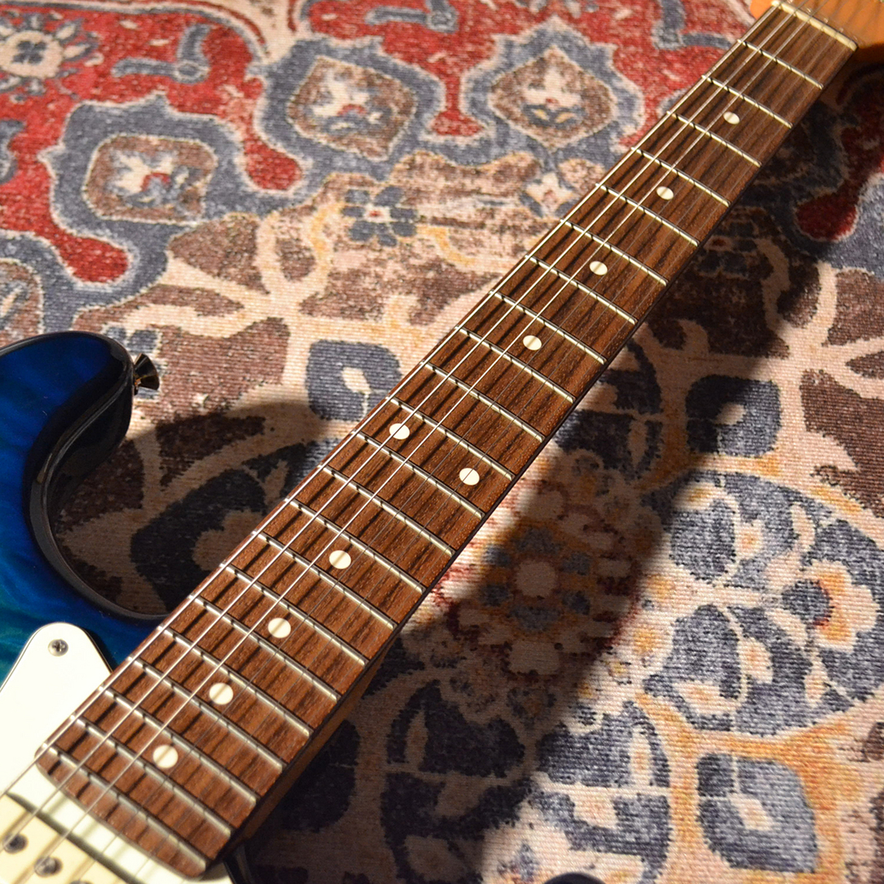 Fender Japan ST62-QT AQB【中古】（中古/送料無料）【楽器検索