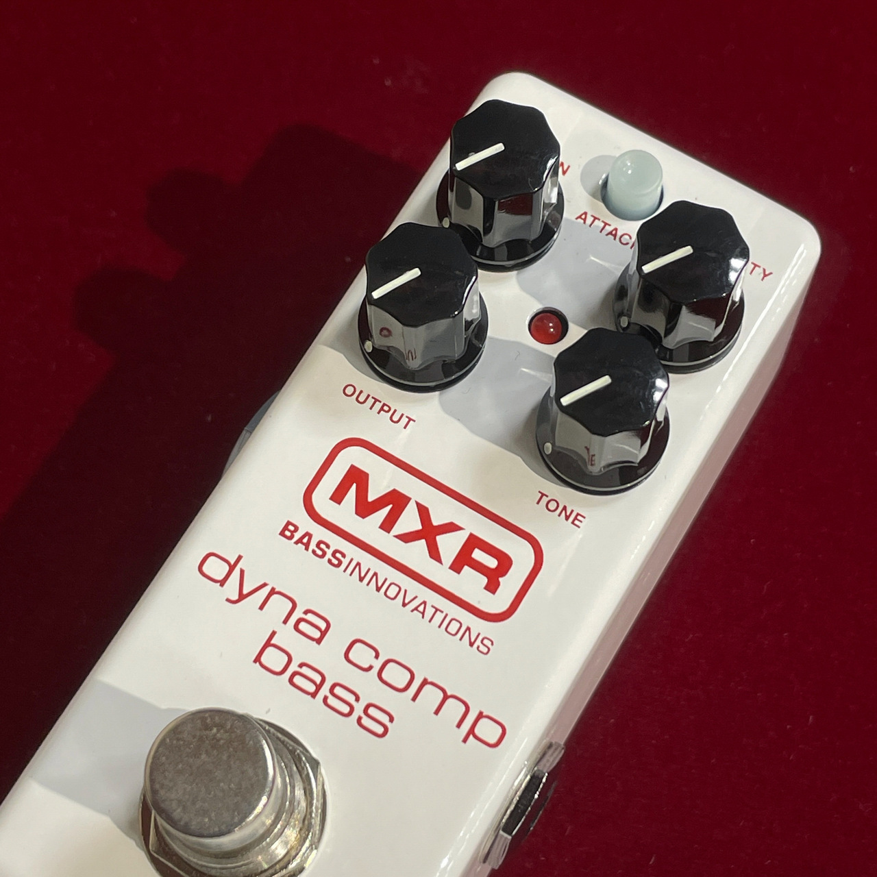 MXR M282 DYNA COMP BASS （新品）【楽器検索デジマート】