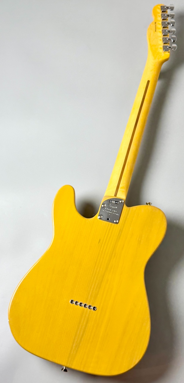 ギター Fender American Standard Telecaster Fender American Professional II Telecaster MN -Butterscotch Blonde