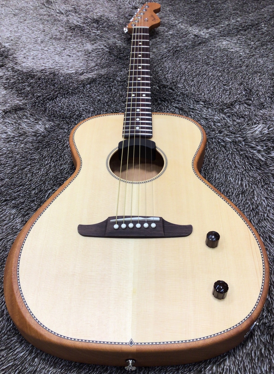 Fender Acoustics Highway Series Parlor, Rosewood Fingerboard