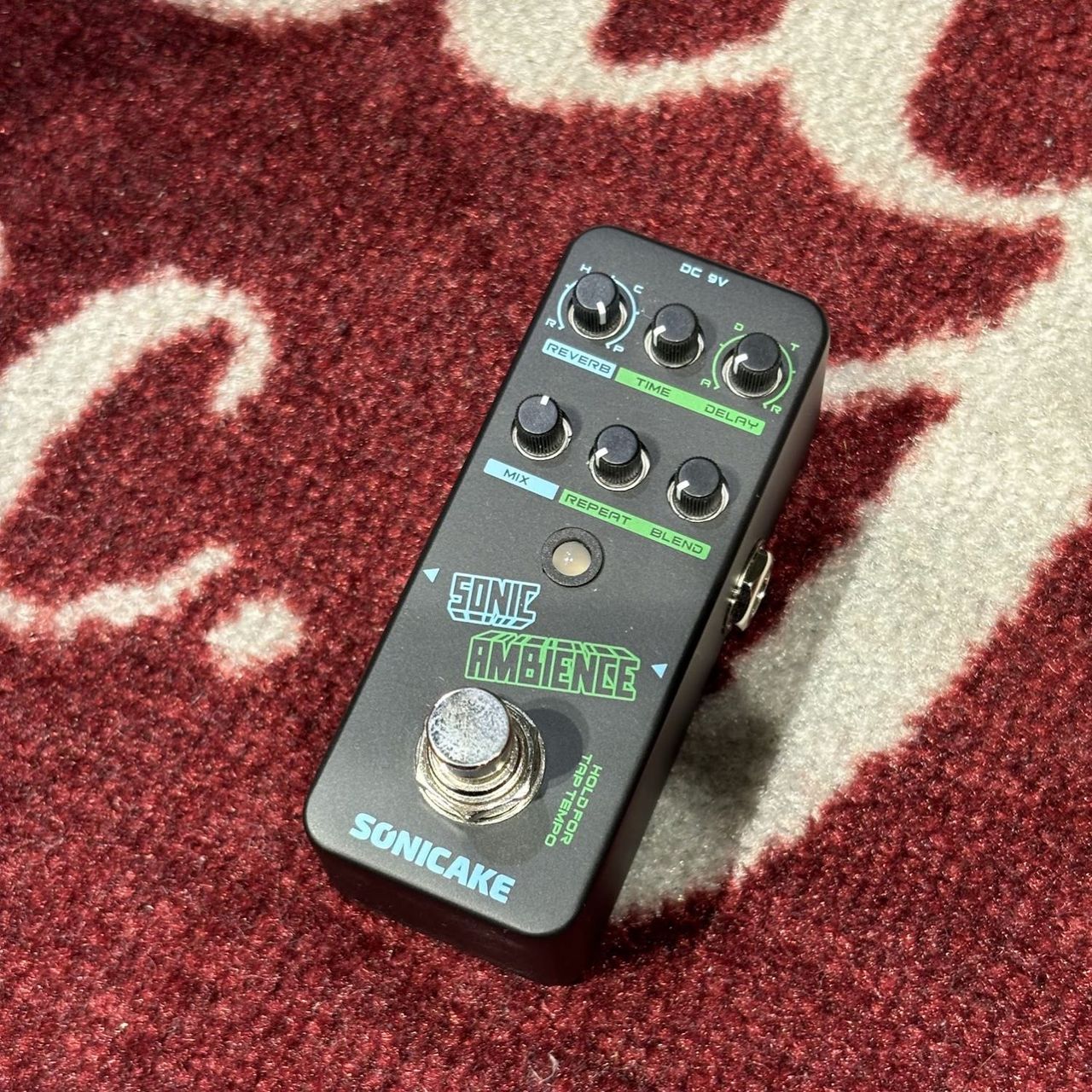 Sonic Ambience ギターエフェクター Amazon.com: SONICAKE Delay Reverb Pedal Sonic Ambience Multi