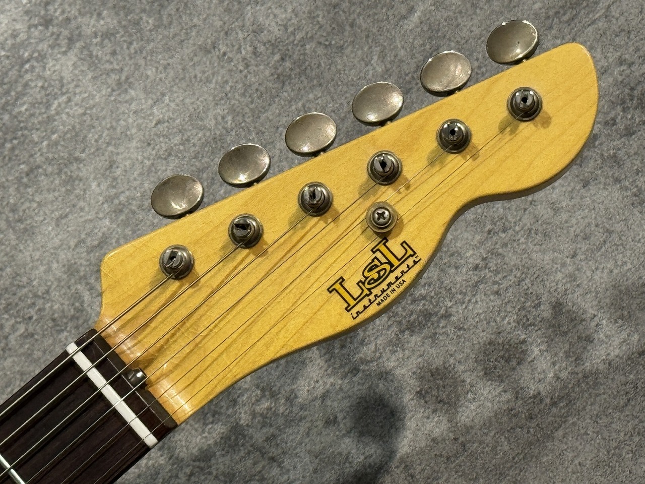 LSL INSTRUMENTS T Bone 22 Medium Aged White Blonde【クリス