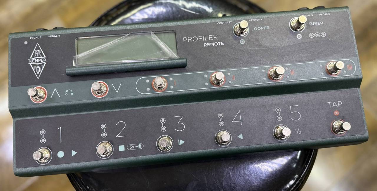 Kemper Profiler Rack+Remote セット【中古】【ケンパー】（中古/送料
