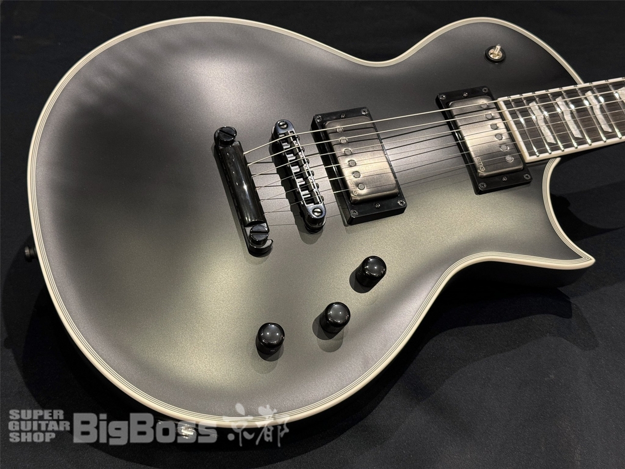 E-II EC EMG / Black Satin（新品/送料無料）【楽器検索デジマート】