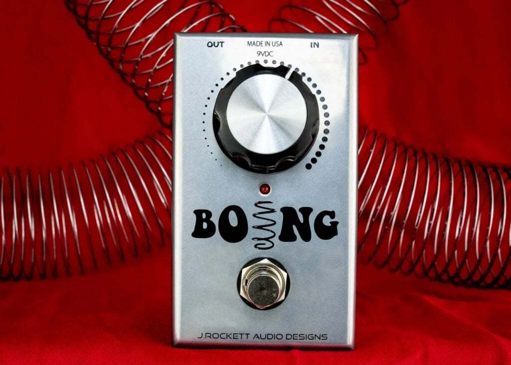 【美品】J. ROCKETT AUDIO DESIGNS BOING リバーブ J ROCKETT AUDIO DESIGNS Boing Spring Reverb リバーブ ジェイ
