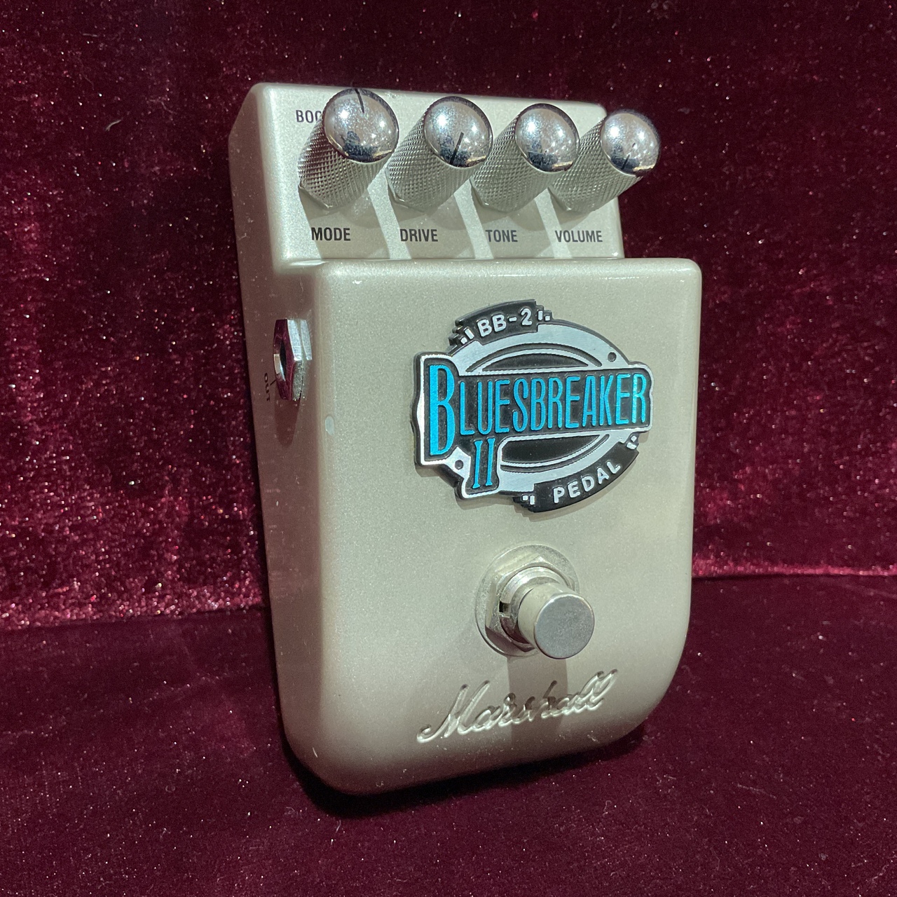 ギター Marshall BB-2 Blues Breaker II レビュー】Marshall BB-2 Blues Breaker II 艶やかなブースターをお