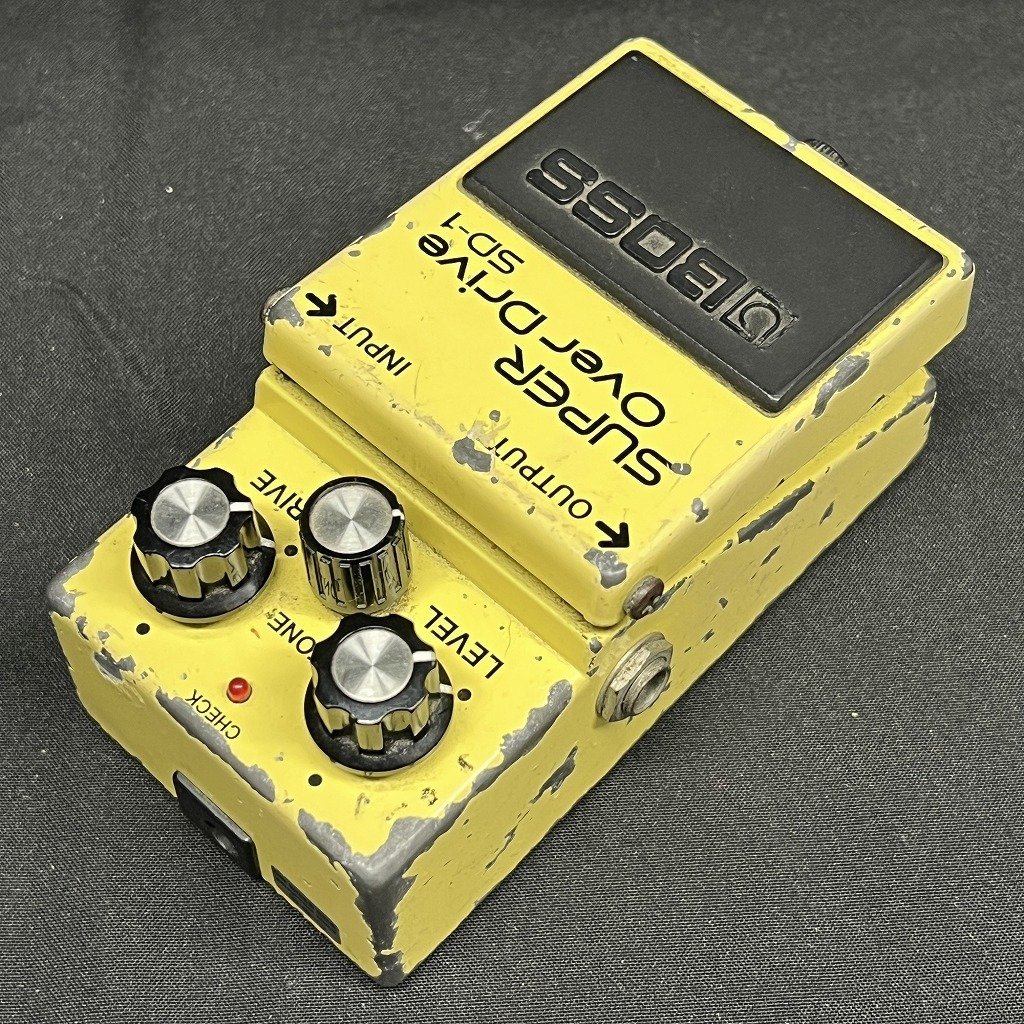 BOSS SD-1 日本製　JRC4558DD搭載 BOSS SD-1 SUPER Over Drive (JAPAN/JRC4558DD)（ビンテージ