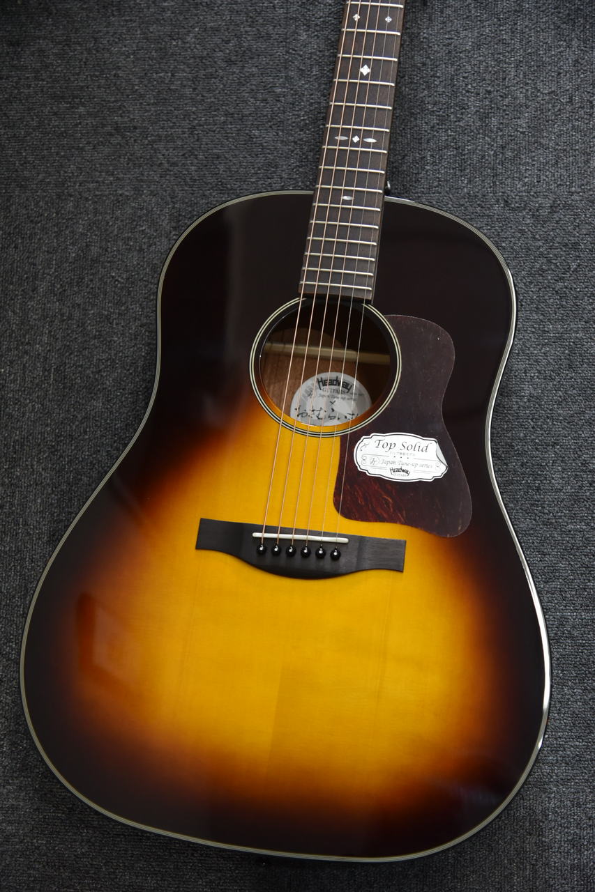 ギター Headway Guitars HI OSAMURAISAN II Headway HJ-OSAMURAISAN II