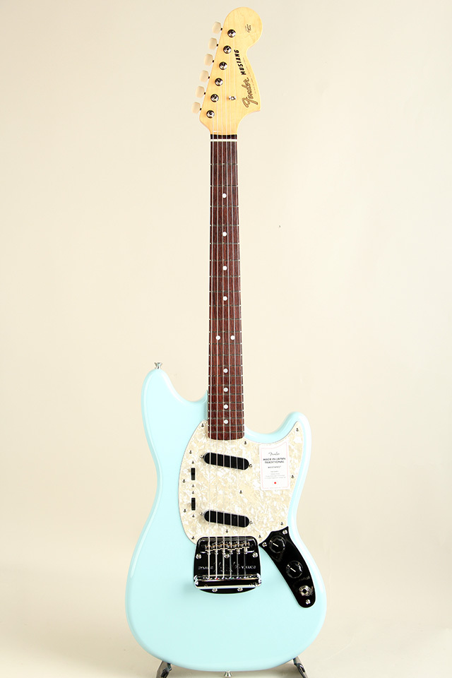 Fender Made in Japan Traditional 60s Mustang RW Daphne Blue【S/N