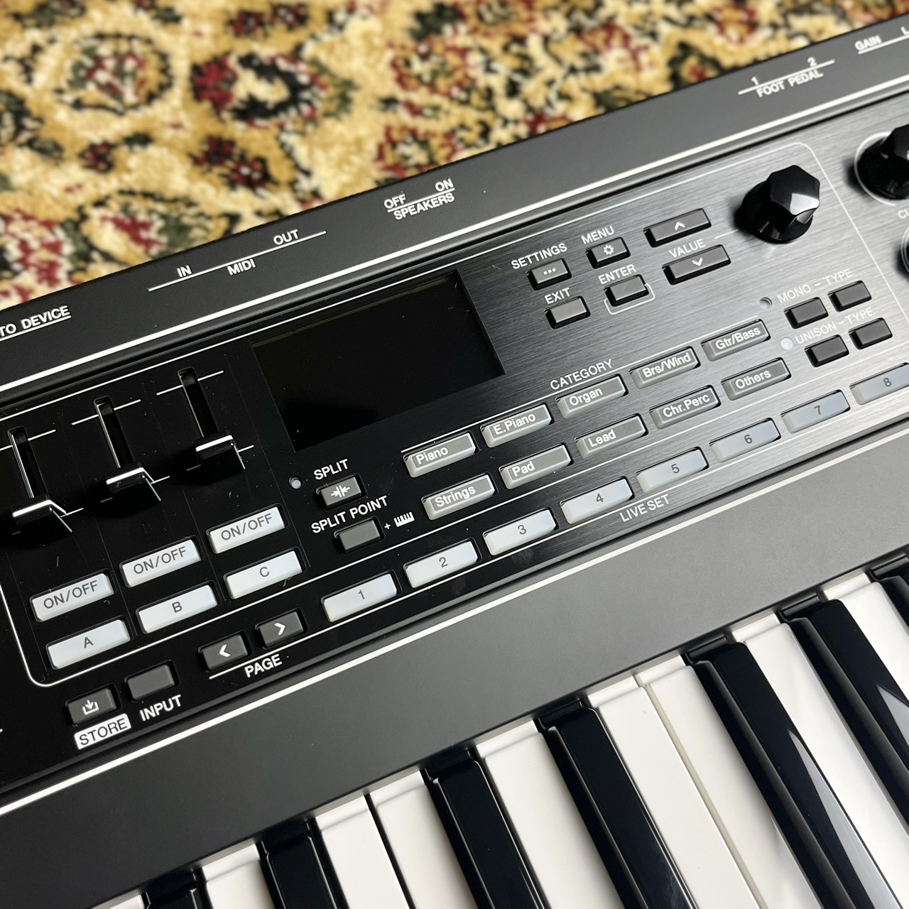 YAMAHA 【開封品特価!】CK61/現物写真/即納可能（新品特価/送料無料