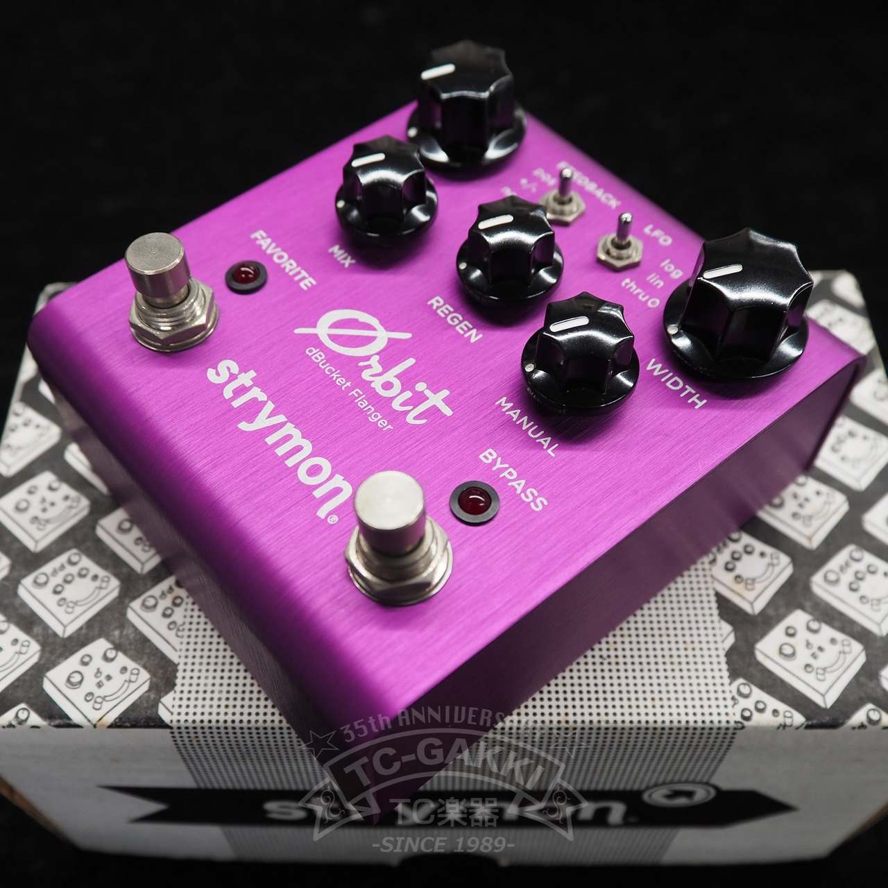 strymon Orbit dBucker Flanger（中古）【楽器検索デジマート】