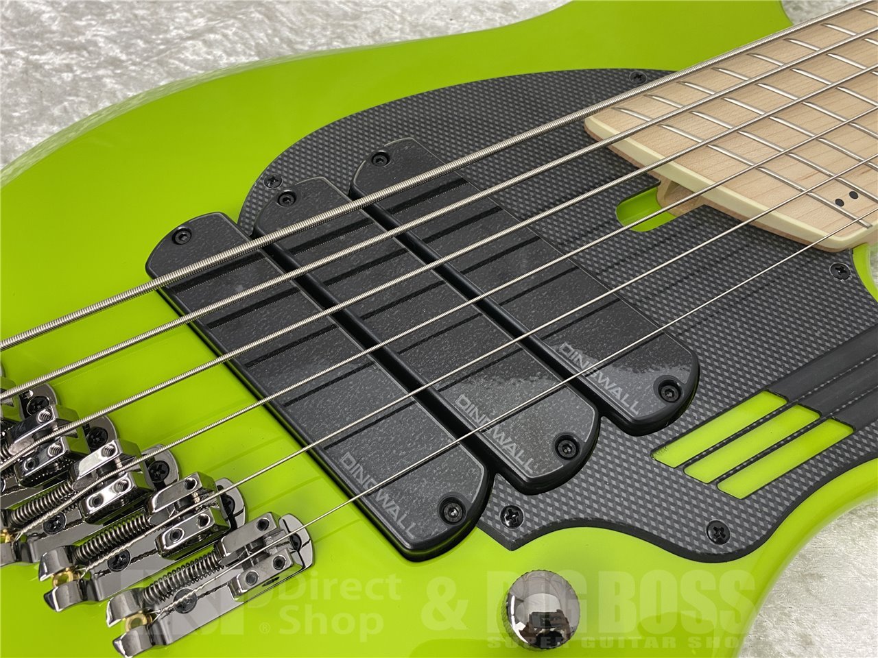 DINGWALL NG-3 6st(Ferrari Green)（新品/送料無料）【楽器検索