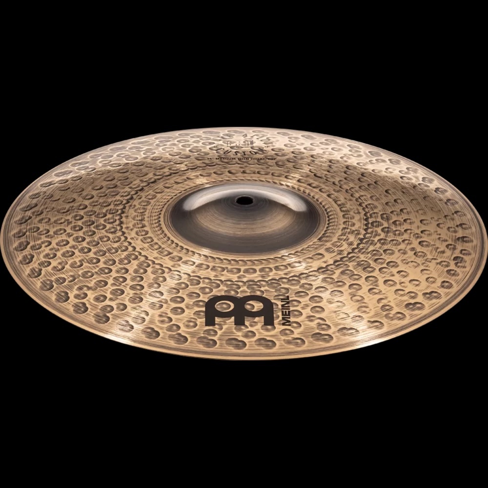 Meinl PAC14MTH Pure Alloy Custom Medium Thin Hi-hat 14