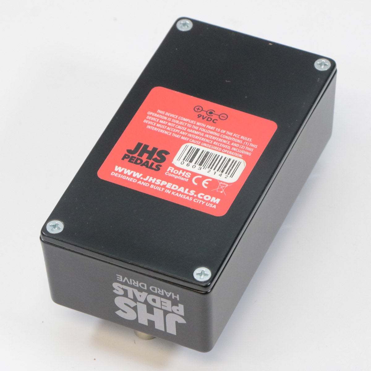 JHS Pedals HARD DRIVE BLACK ディストーション 【名古屋栄店】（中古
