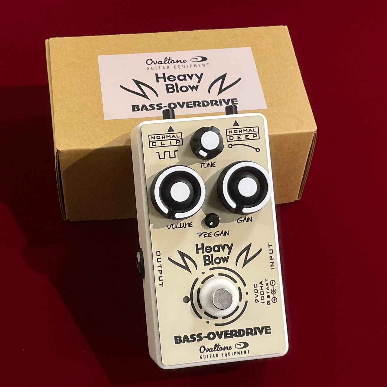 ほぼ未使用　SILKTONE OVERDRIVE+ 限定カラー　オーバードライブ ほぼ未使用 SILKTONE OVERDRIVE+ 限定カラー オーバードライブ