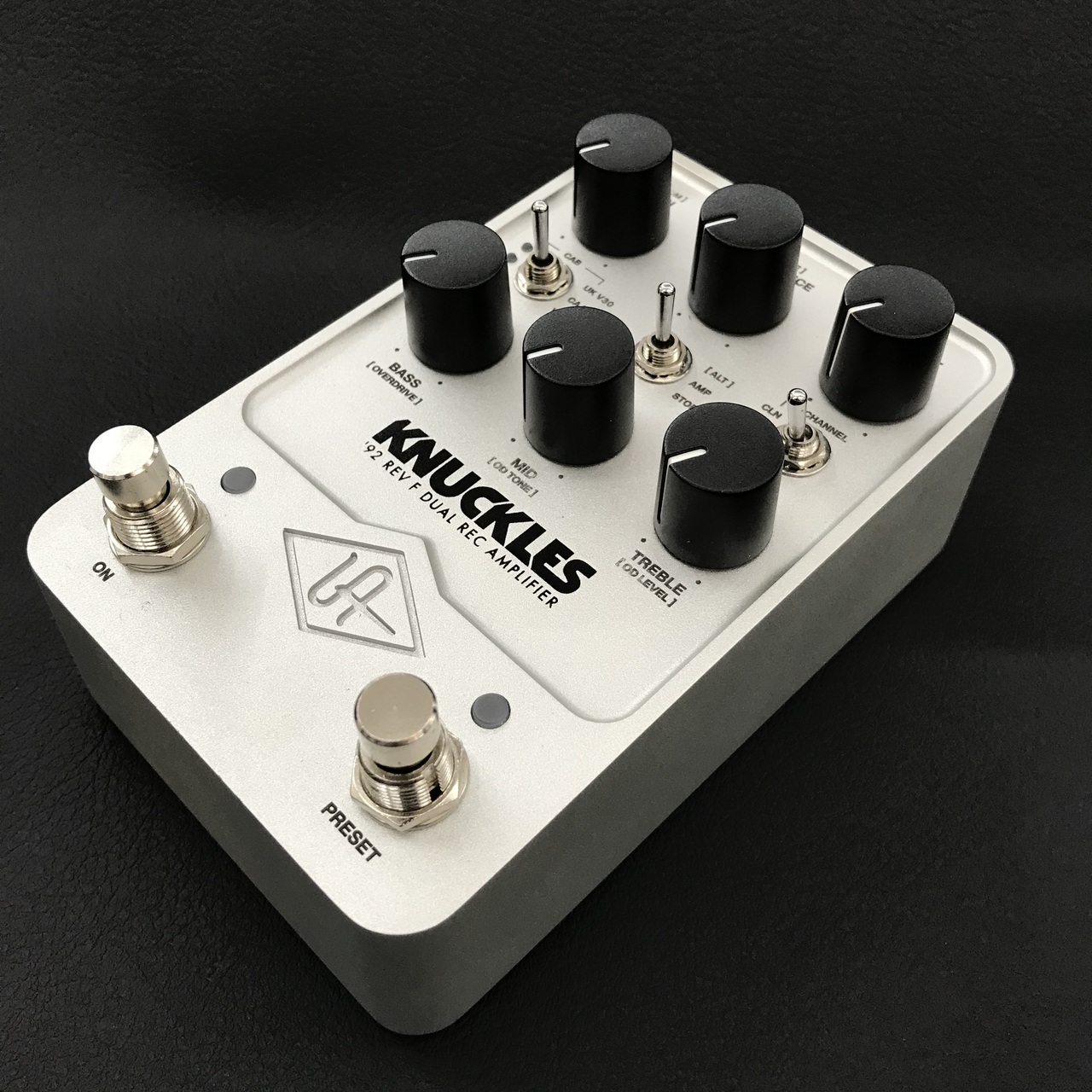 Universal Audio UAFX Knuckles '92 Rev F Dual Rec Amplifier（中古