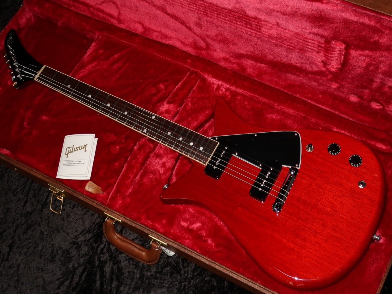 Gibson Theodore Special Gloss Prototype : Vintage Cherry（新品