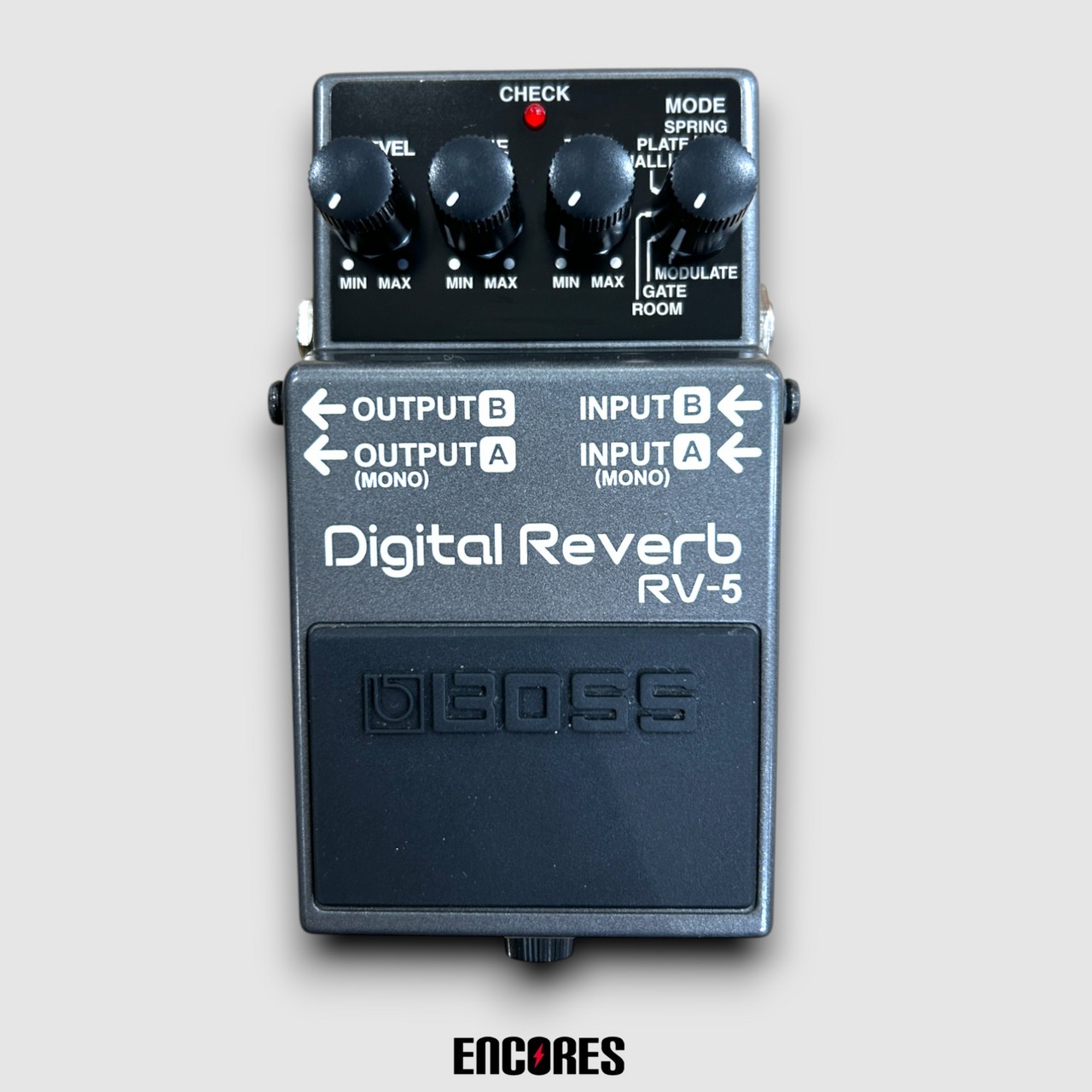 BOSS デジタルリバーブ RV-5 中古 BOSS RV-5 Digital Reverb（中古）【楽器検索デジマート】