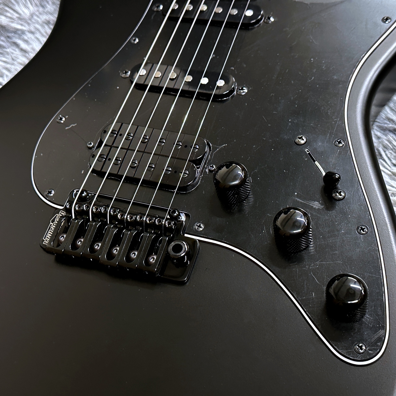 Black Smoker ピックアップ SSHセット Black Smoker Standard Series SIGMA-SSH Matte Black MH【国産
