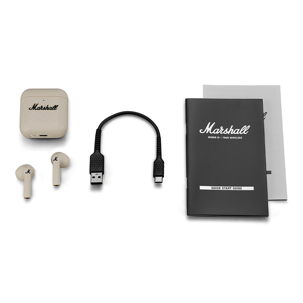 【新品に近い】Marshall Minor Ⅳ CREAM Marshall Minor IV Cream｜新品通販フジヤエービック