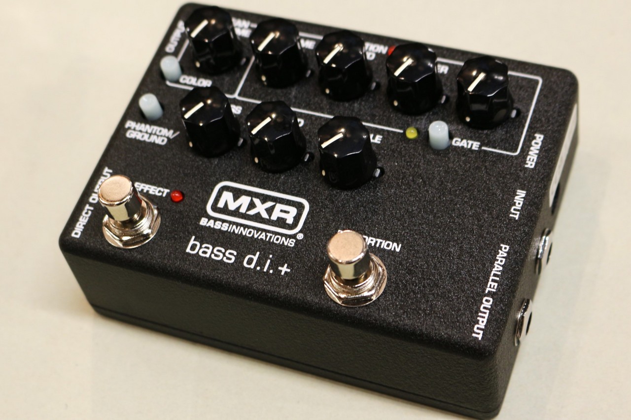 MXR M80 Bass D.I. +【ベース用プリアンプ】【大定番機種