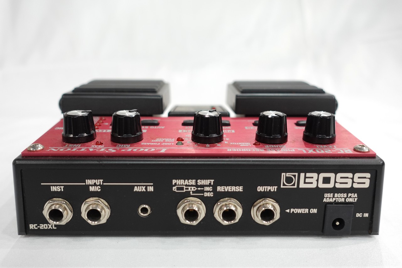 BOSS RC-20XL loop station◇中古 （中古）【楽器検索デジマート】