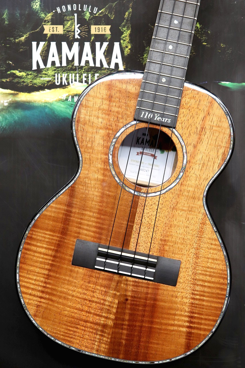 Kamaka HF-3D2I #260247 【110th Anniversary仕様】【テナー】【池袋店