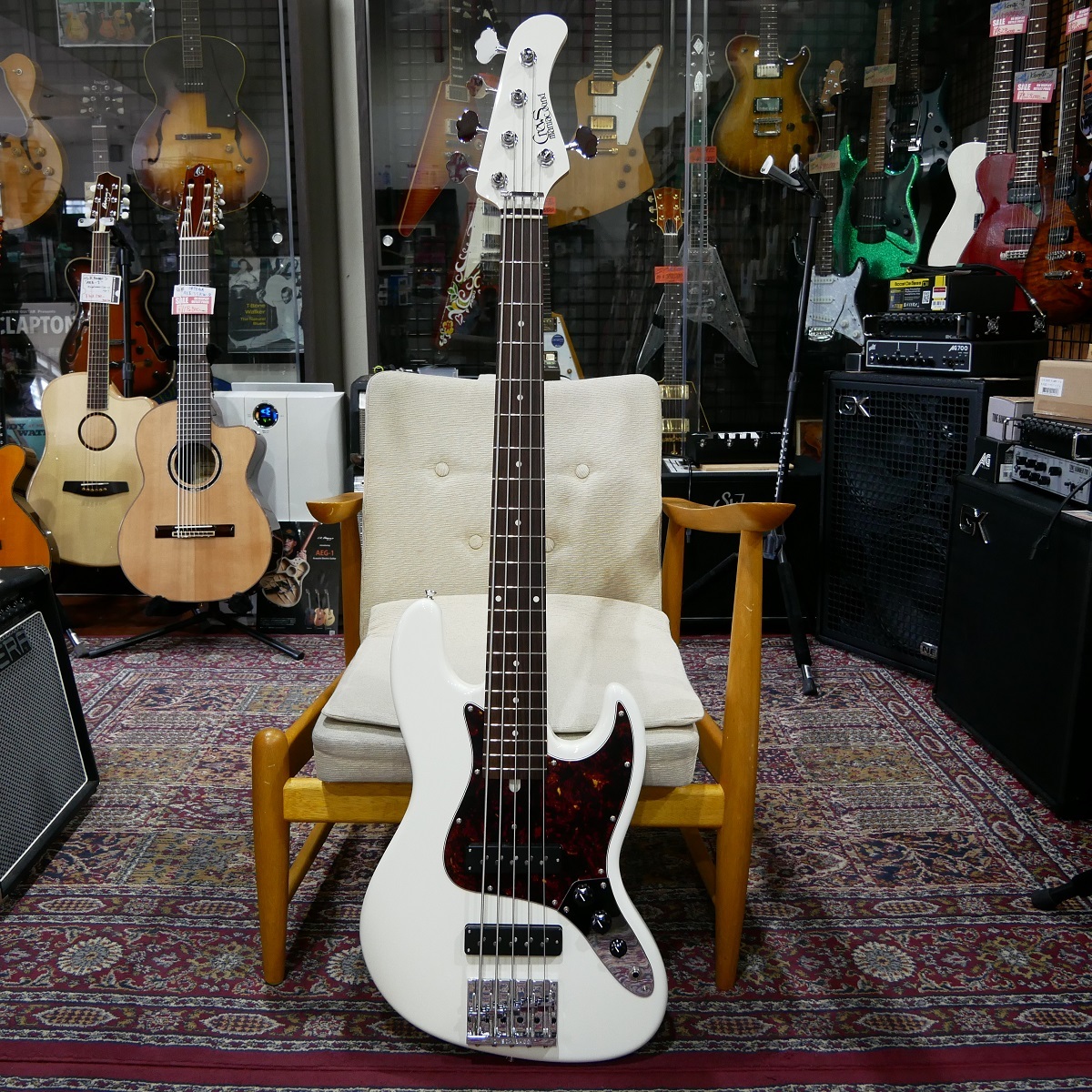 Crews Maniac Sound JB-Modern 5 2025X / Olympic White / MH