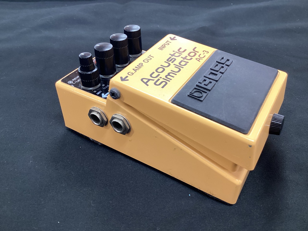 BOSS AC-3 Acoustic Simulator（中古）【楽器検索デジマート】