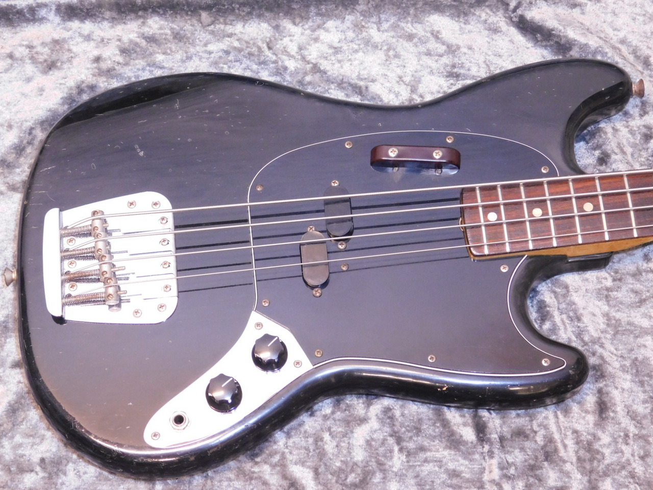 Fender mustang bass 1976年製 ムスタングベース Fender フェンダー ムスタングベース MUSTANG BASS 1976年製
