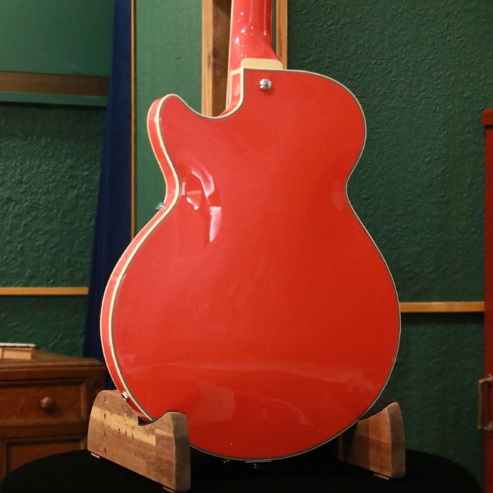 D'Angelico 【アウトレットセール】 Premier SS Stairstep, Fiesta Red