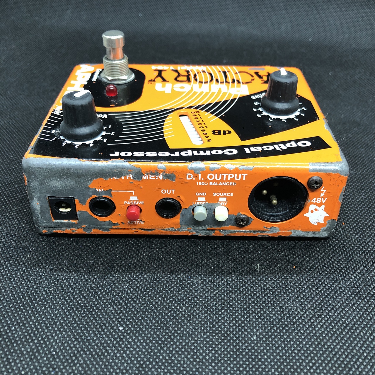 APHEX Punch FACTORY コンプレッサー Aphex Punch Factory Optical Compressor - エフェクター専門店
